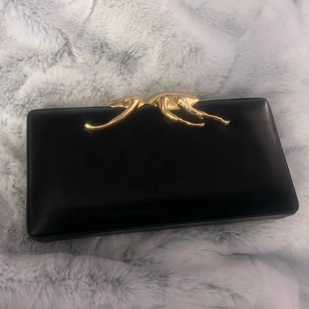 India Hicks THE AMULET Purse Clutch Bag